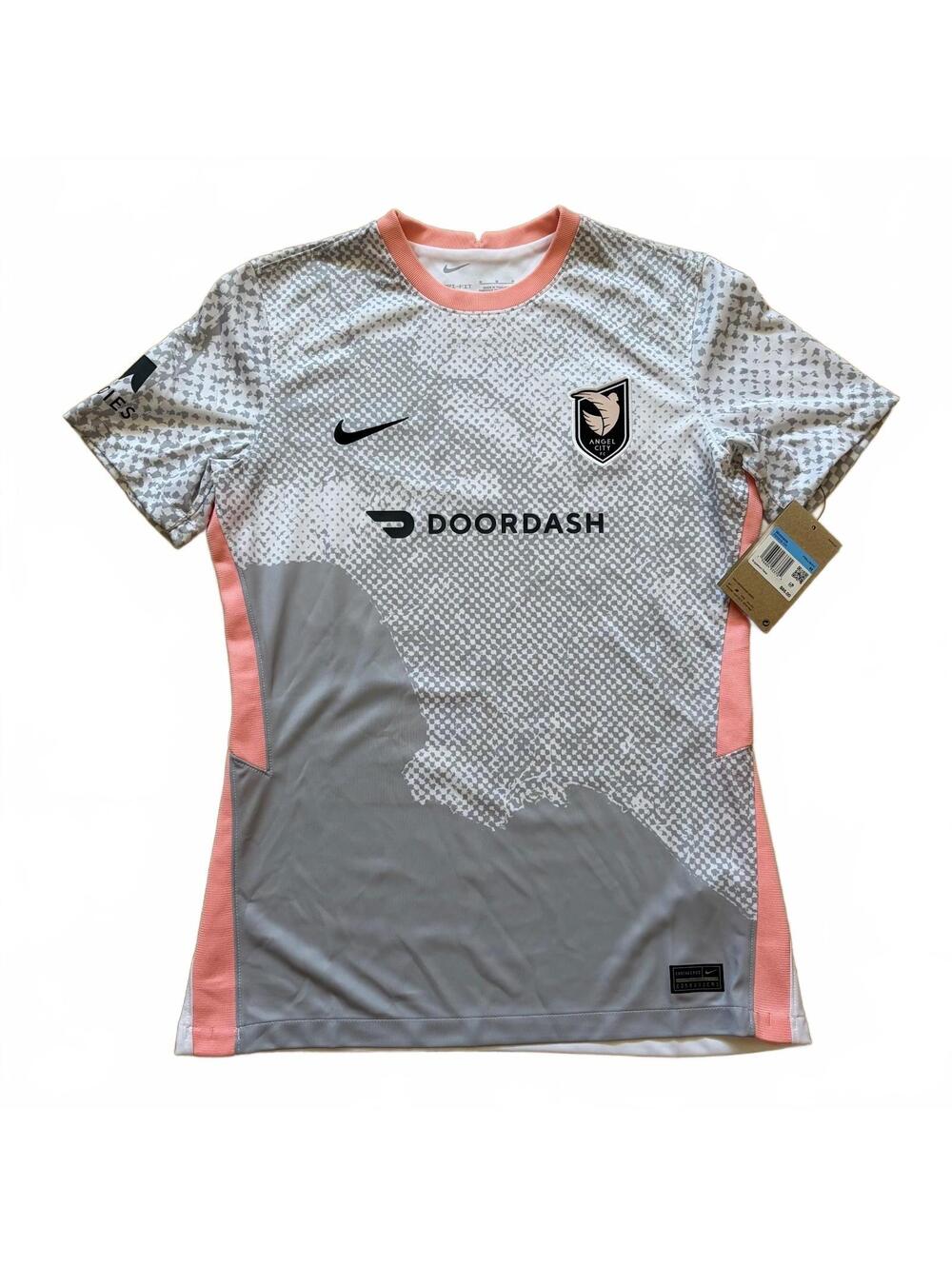 Nike Angel City FC Away Jersey Daylight 2023 Los Angeles Soccer Women Medium NWT